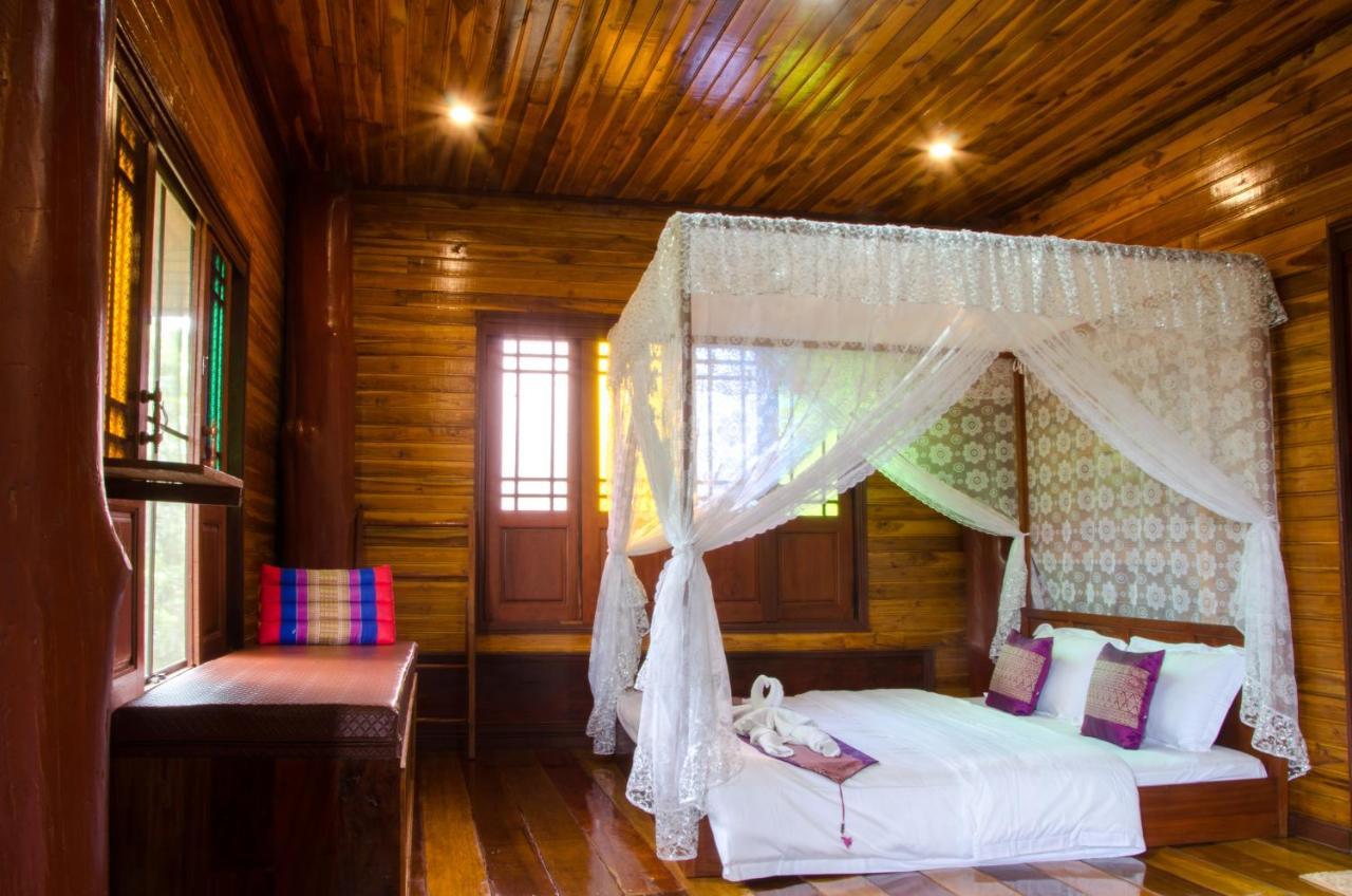 Villa Baan Suan Auy Kham Mae Sai Esterno foto
