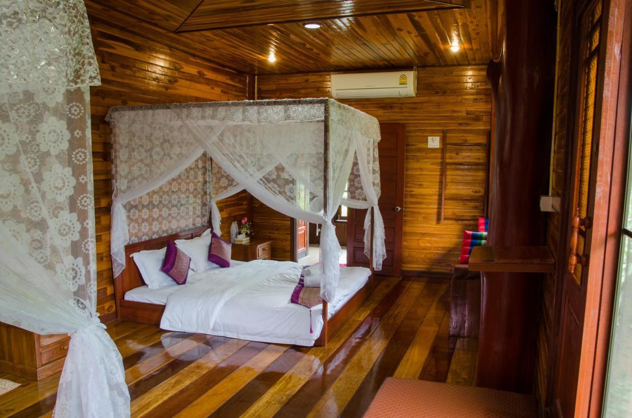 Villa Baan Suan Auy Kham Mae Sai Esterno foto