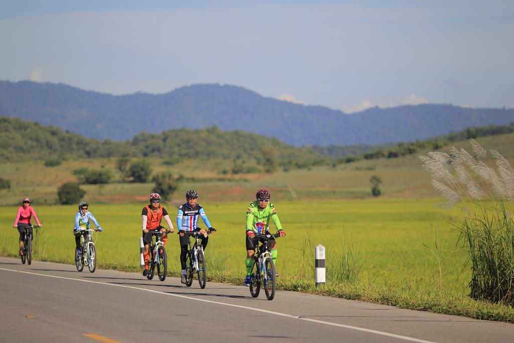 Villa Baan Suan Auy Kham Mae Sai Esterno foto