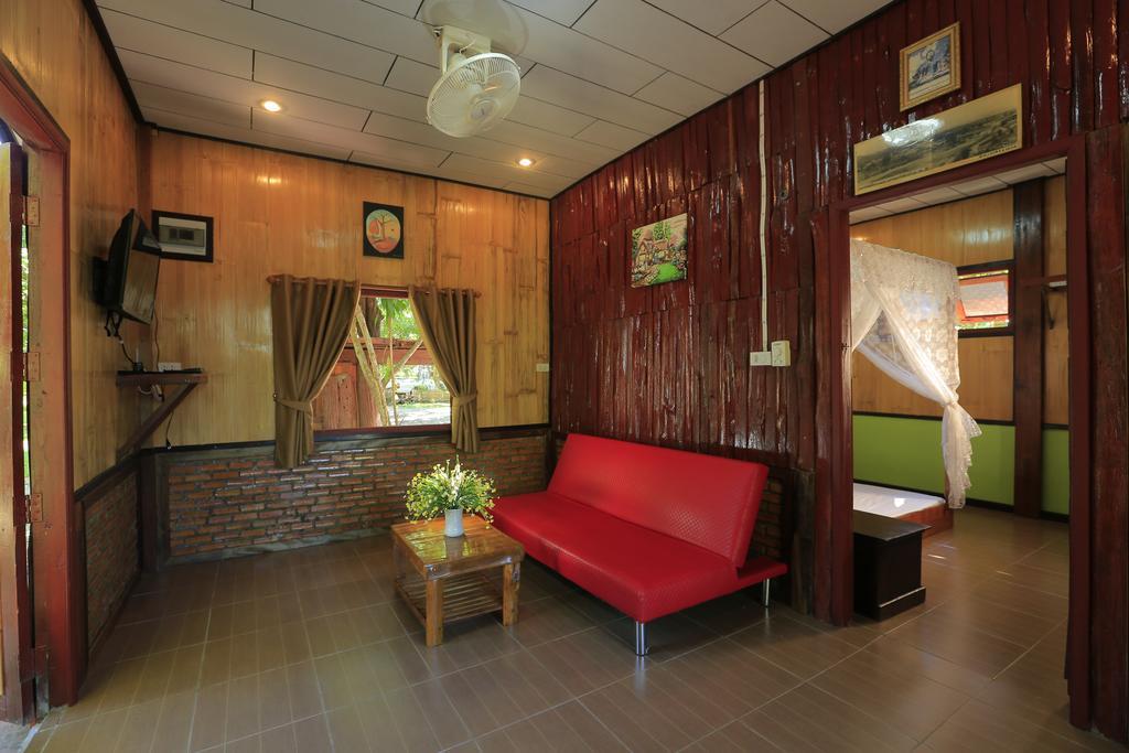 Villa Baan Suan Auy Kham Mae Sai Esterno foto